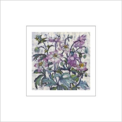 No.533 Japanese Anemone - signed Small Print.